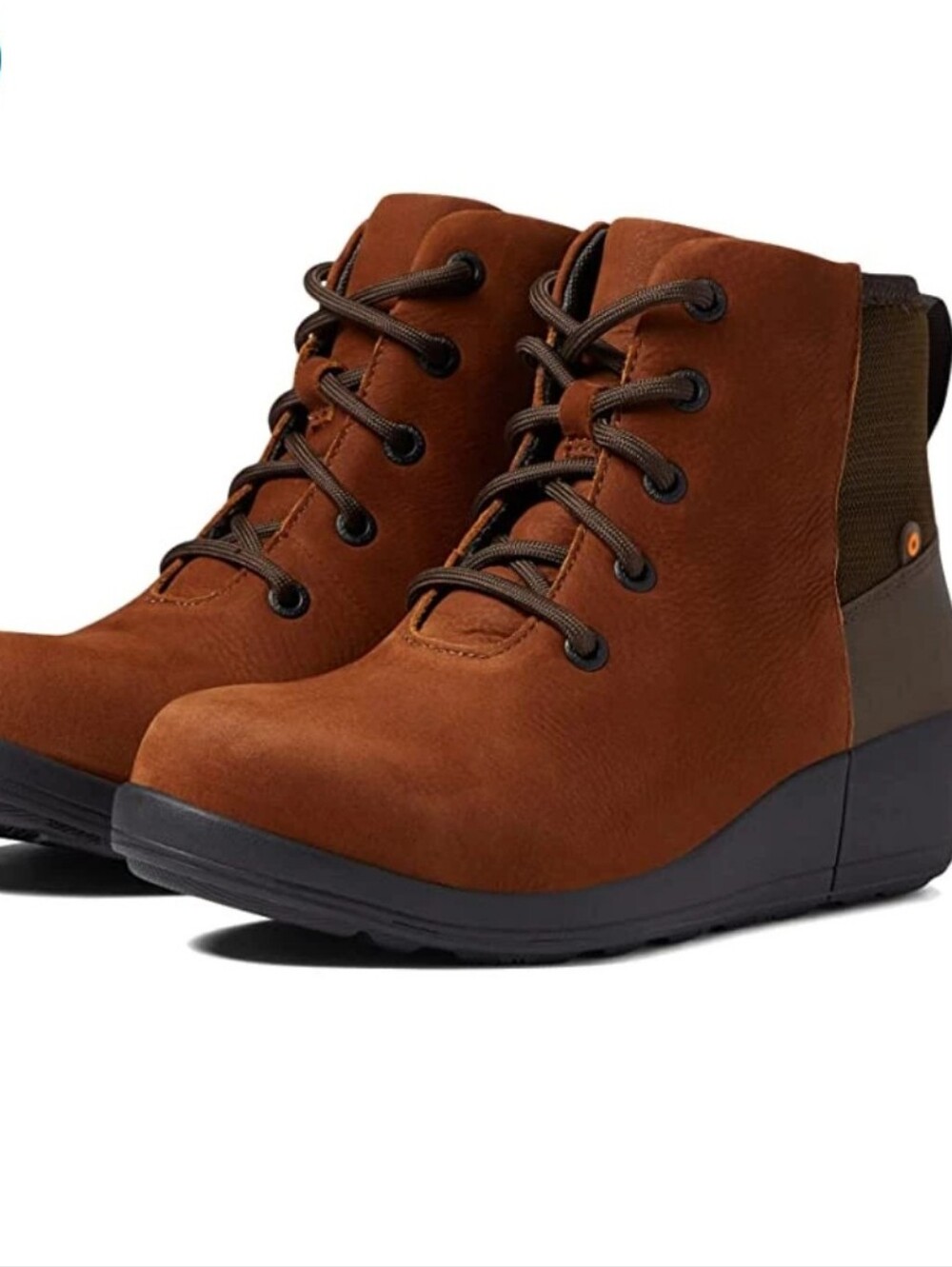 Bogs Audrey Wedge Composite Safety Toe | Boots Size 10
